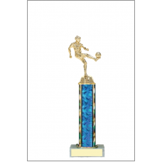 Trophies - #Soccer B Style Trophy - Male